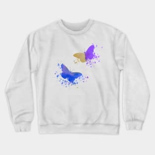 Butterflies Crewneck Sweatshirt